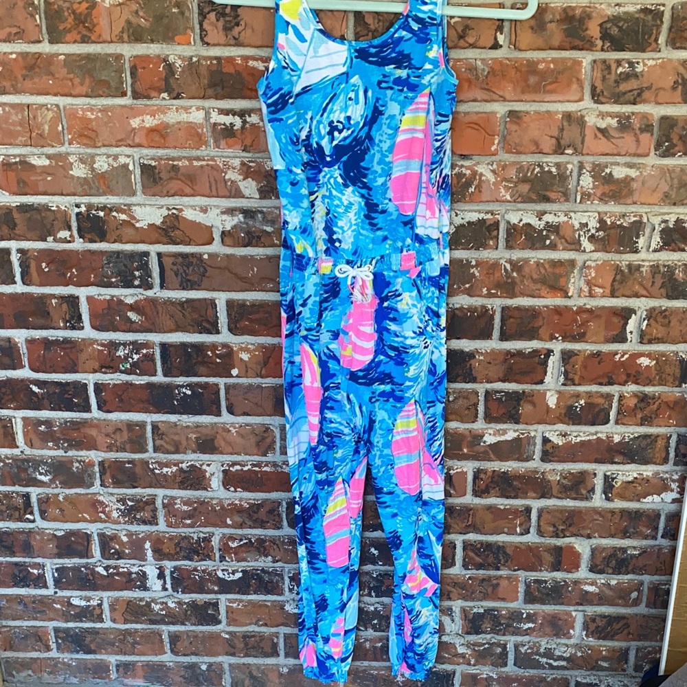 Lilly Pulitzer jumpsuit